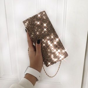 PROM CLUTCH gold